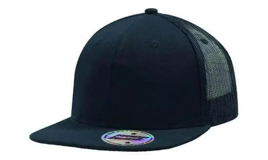 Headwear Premium American Twill with Snap Back Pro Sticker Cap X12 3816 Metro Workwear.